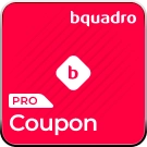 Bquadro: Генератор купонов