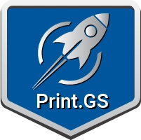 Print.GS – Типография, полиграфия, сувениры. Продающий сайт компании с каталогом