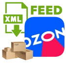 Обновление остатков и цен на OZON (ОЗОН) через фид